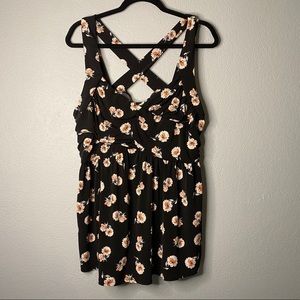 Torrid Floral Tank Top
